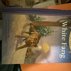 White Fang Book by Unknown Brand